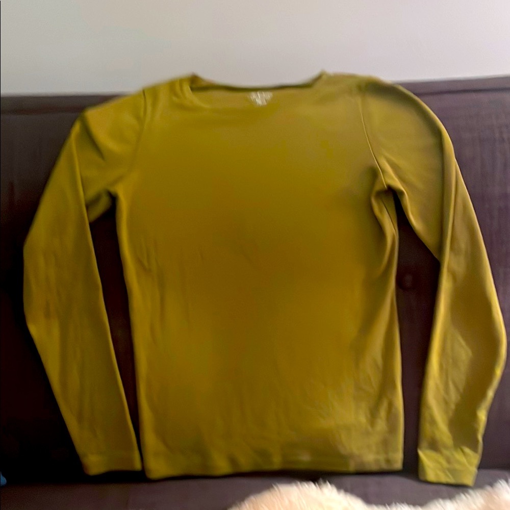 J.Crew Olive Knit Top
